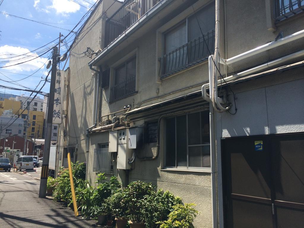 Nihonkan Kyoto Exteriör bild